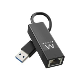 EWENT ADAPTADOR DE RED GIGABIT USB 3