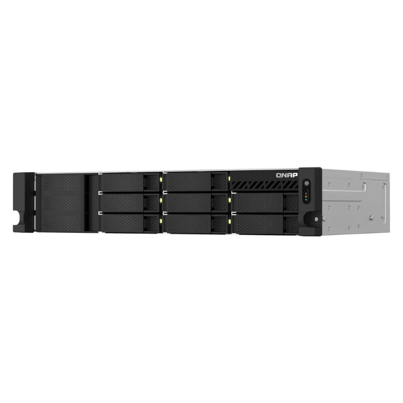 QNAP TS-864eU-RP-8G NAS 8XHDD-Bay 2x2.5GbE 4xUSB QNAP TS-864eU-RP-8G NAS 8XHDD-Bay 2x2.5GbE 4xUSB