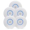 Ubiquiti UniFi UAP-AC-PRO Dual Band PoE PoE+ Pack5
