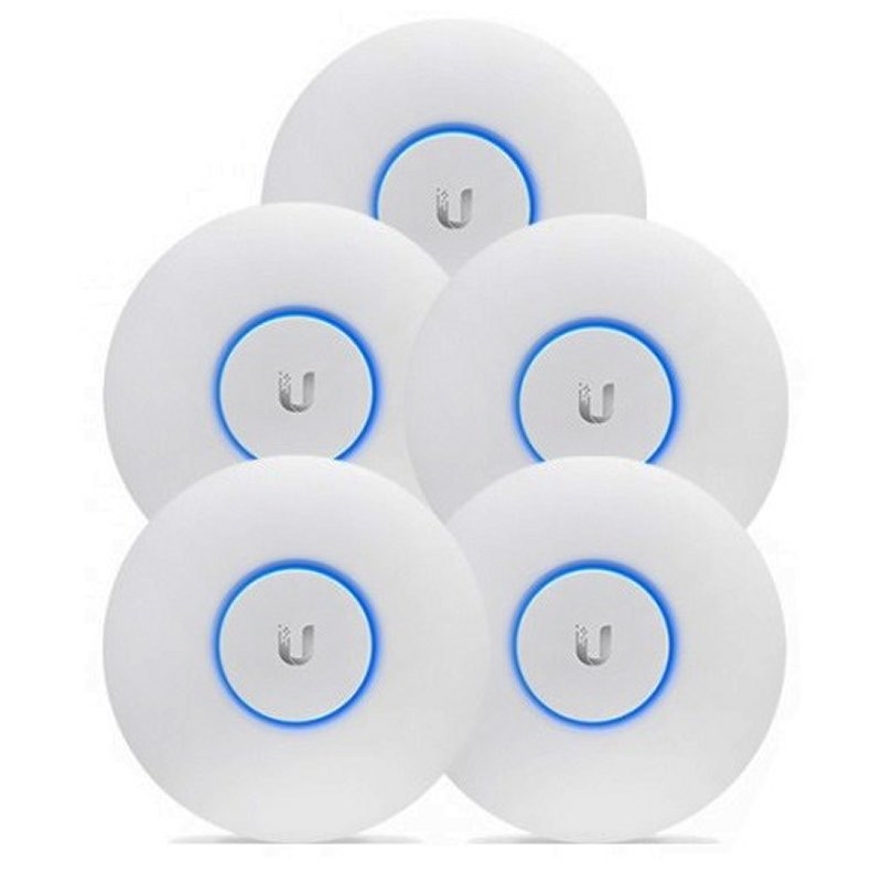 Ubiquiti UniFi UAP-AC-PRO Dual Band PoE PoE+ Pack5 Ubiquiti UniFi UAP-AC-PRO Dual Band PoE PoE+ Pack5