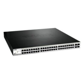 D-Link DGS-1210-52MP Switch 48xGB PoE 4xSFP