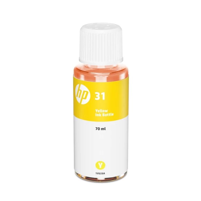 HP Cartucho Kit de Relleno de Tinta 31 Amarillo HP Cartucho Kit de Relleno de Tinta 31 Amarillo