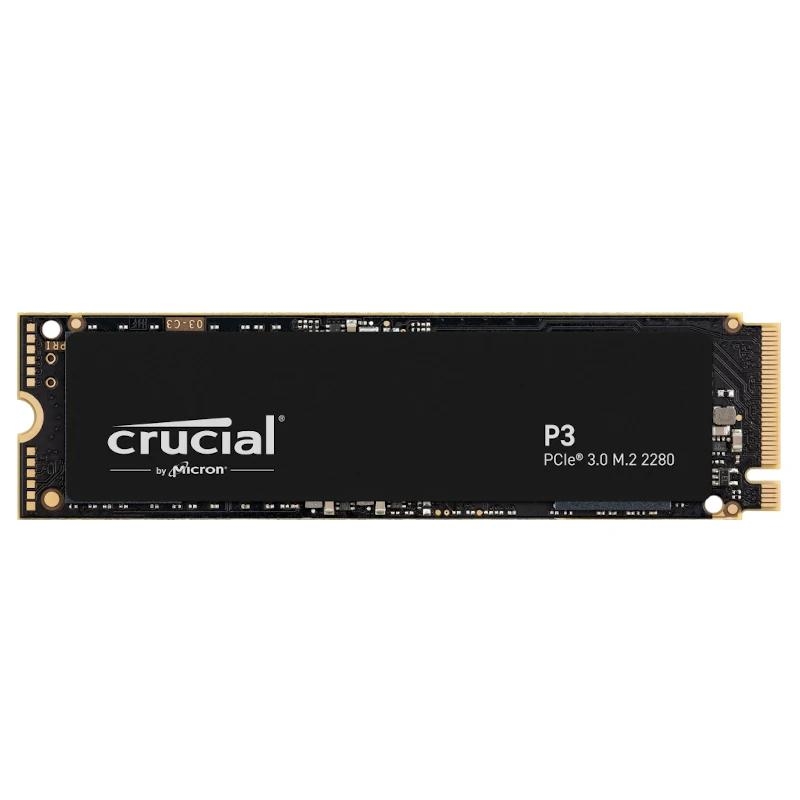 Crucial CT1000P3SSD8 P3 SSD 1TB PCIe NVMe 3.0 x4 Crucial CT1000P3SSD8 P3 SSD 1TB PCIe NVMe 3.0 x4