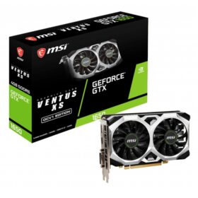 MSI VGA NVIDIA GTX 1650 D6 VENTUS XS OCV1 4GB DDR6