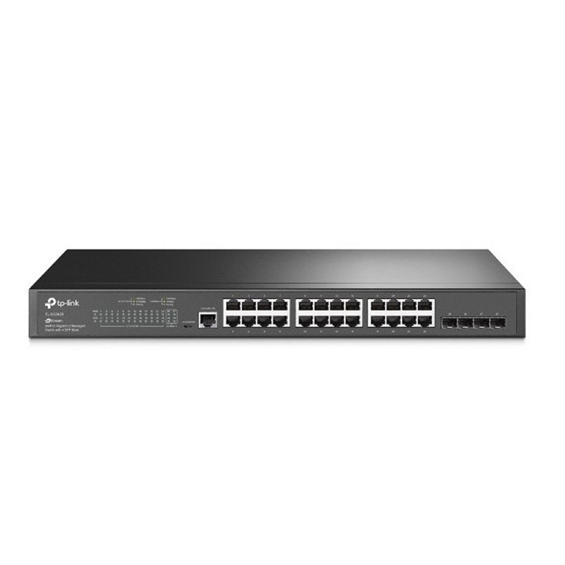 TP-Link SG3428 Switch 24xGB L2 4xSFP Rack TP-Link SG3428 Switch 24xGB L2 4xSFP Rack